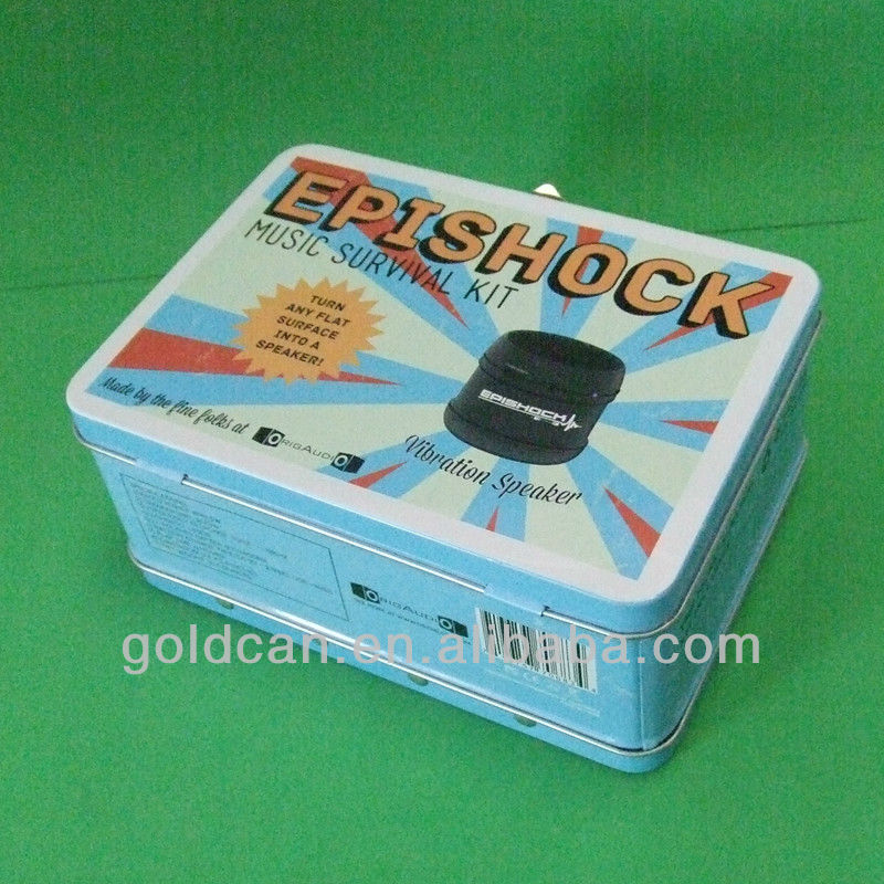 High Quality Customized Made-In-China Cheap tin Cake Box