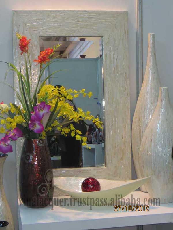 真珠のラッカーの母の花瓶、 陶製の花瓶、問屋・仕入れ・卸・卸売り