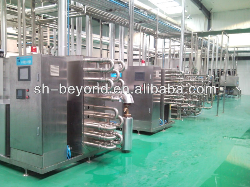 Concentrated Juice or Powder Blending Juice Production Plant