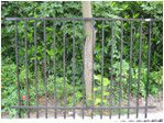 Aluminum Porch Fence,Aluminum Exterior Fence,Aluminum Ornamental Fence