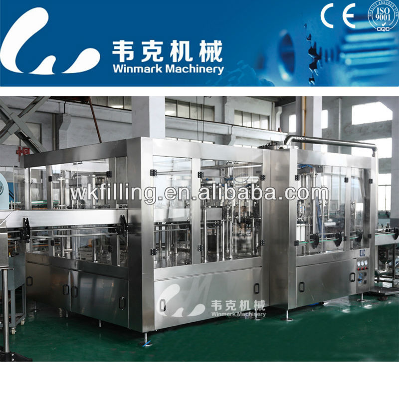 Automatic Carbonated Drink Bottle Filling Machine