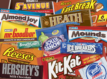 M&M Mars and Hershey Products