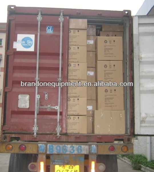 Brandon deep fat electrical fryer with latch lock ball-type drain valve
