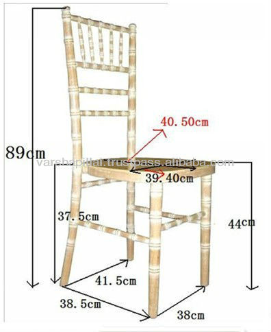 木製ティファニーの椅子クッション付き/ゴールドキアヴァリ椅子問屋・仕入れ・卸・卸売り