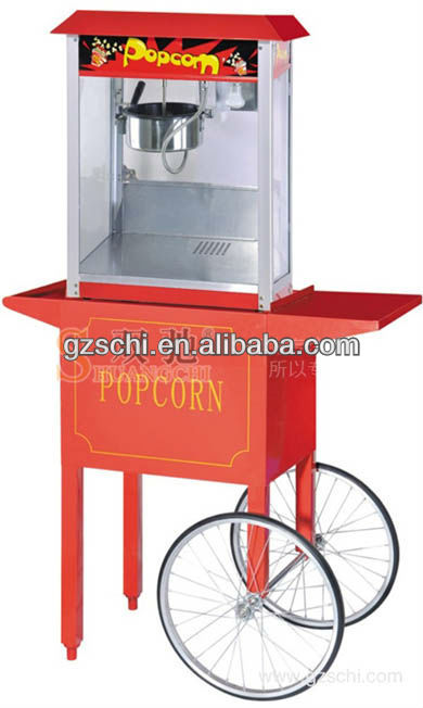 Mini Popcorn Machine Cart for Sale