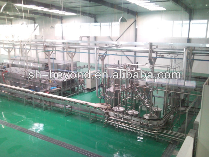 Concentrated Juice or Powder Blending Juice Production Plant