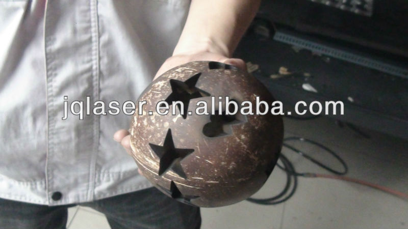coconut shell laser cutting and engraving machine