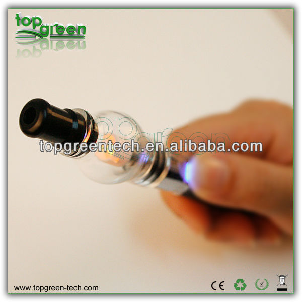 2013 USA hot selling portable vape Pyrex Glass Globe wax pen