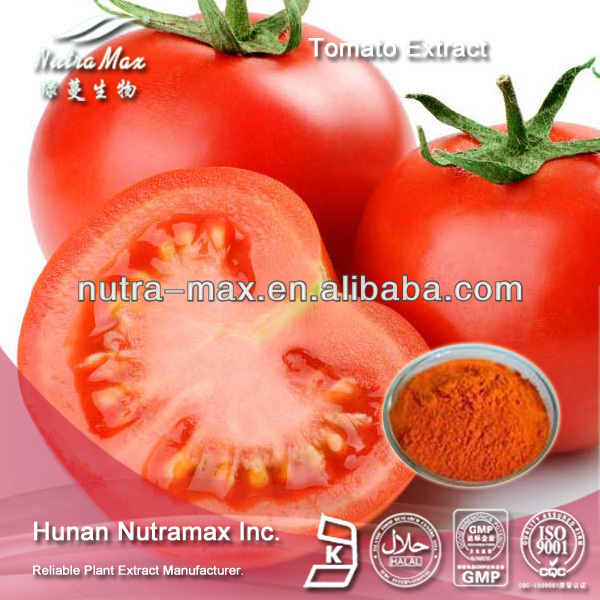 NutraMax Supplier--Natural Lycopene Powder Tomato Extract