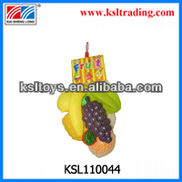おもちゃプレイ子供の果実の生産のためのプラスチック製のフルーツのおもちゃ問屋・仕入れ・卸・卸売り