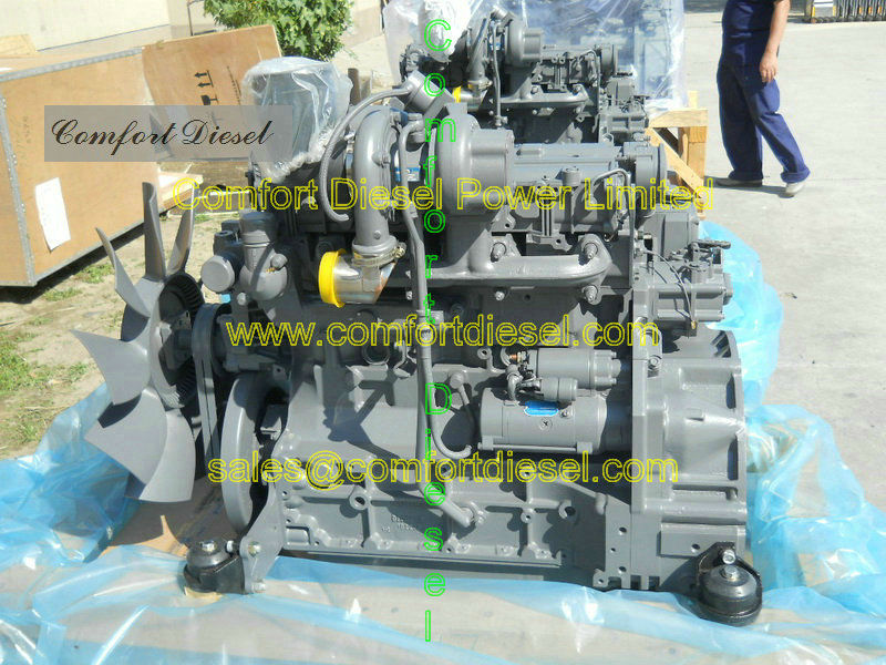 Deutz BF4M1013水冷ディーゼルエンジンパワーから90-140kw用バス、建設機械や地下採掘仕入れ・メーカー・工場