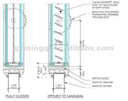 Aluminum Louver Door Swing Up And Down Buy Aluminum Louver Door