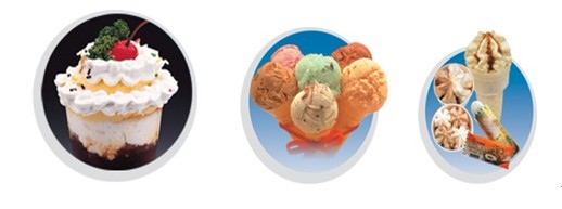 simple and convenientI ice cream making machine