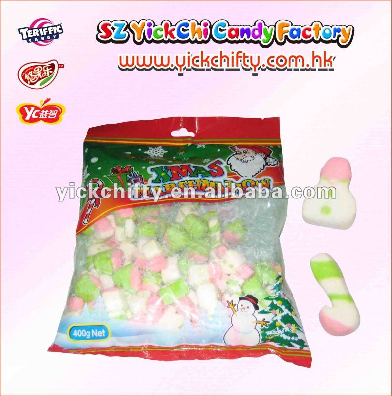 Yickchi Christmas boot candy in mixed fruity flavour(TFXMAS-008).