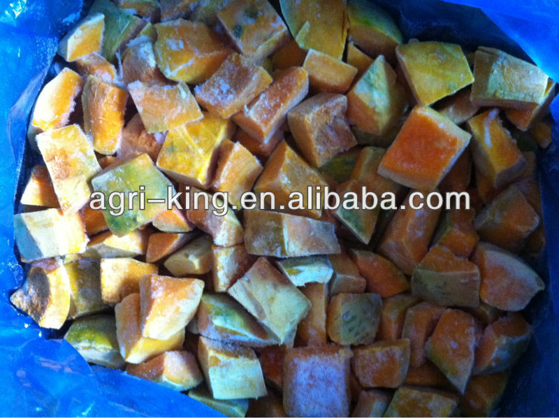 high quality shelled iqf pumpkins