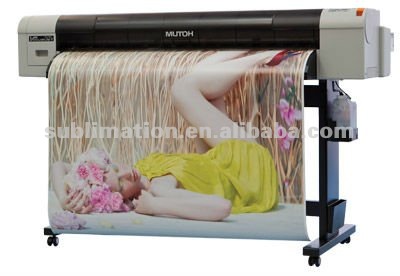 High Precision Mutoh best dye sublimation printer