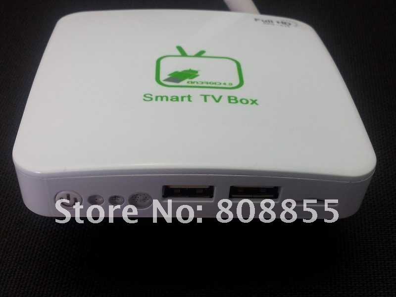 2012 newest Android4.0 Android TV box boxchip A10 3D GV-11C