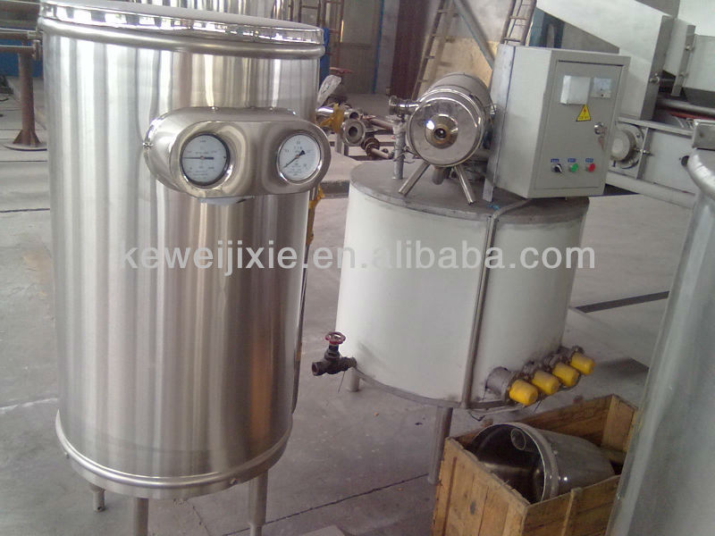 UHT milk sterilizing machine