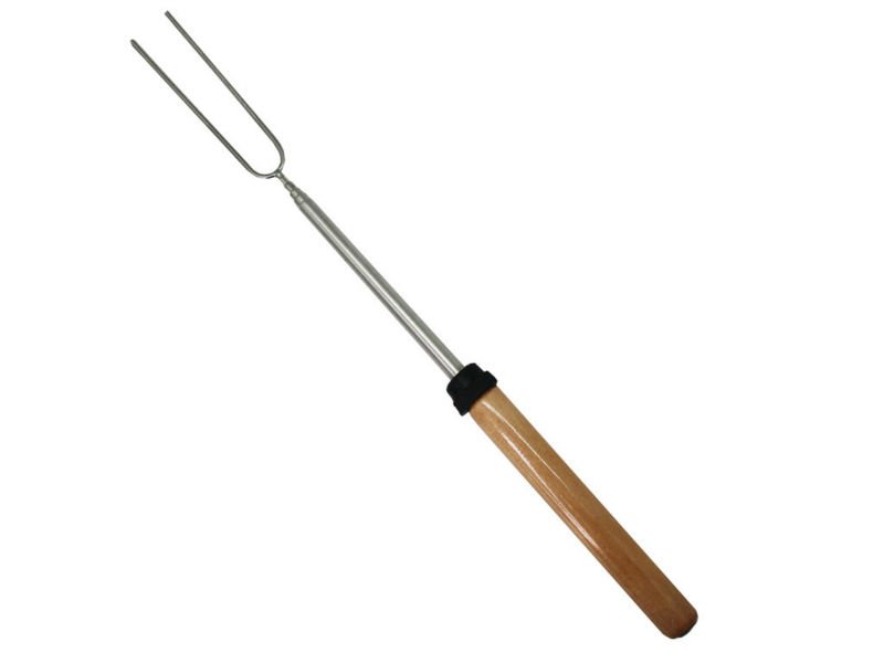 Origina design of telescopic bbq fork/Marshmallow fork,China Kingnice