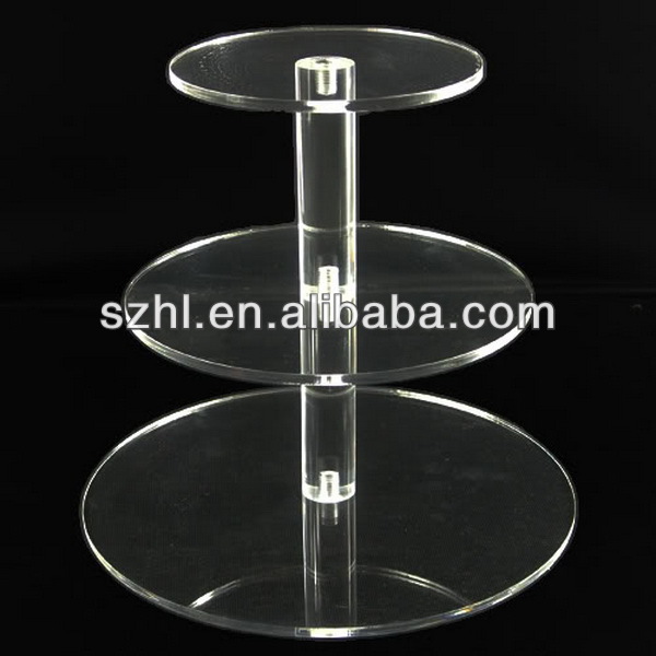 3 tiered cake pop lollipop display stand acrylic cake push pop stand