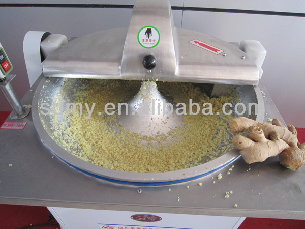 Cutting machine for vegetables / dumpling filling making machine for root vegetables