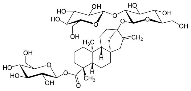 Nutramax Supplier - 80%~98% Stevia Extract Stevioside (CAS.:57817-89-7)