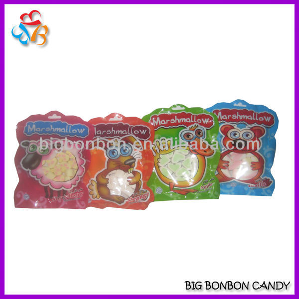 Sheep bag shaped Marshmallow
