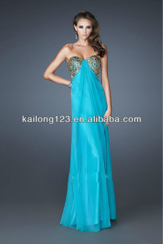 Slender prom dresses