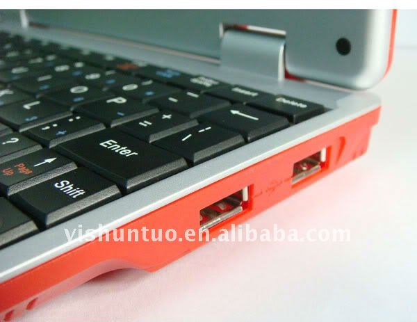 wholesale High quality !!VIA 8505 7 inch cheapest mini laptop mini notebook free shipping