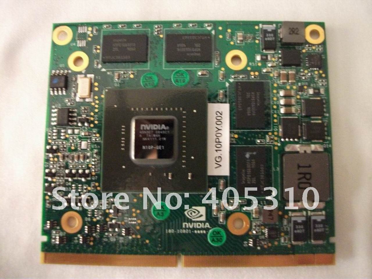 真新しい8735 8935 5935 7738 5739g NVIDIA GeForce GT130M N10P-GE1 VG.10POY.002 DDR3 1GB MXMのビデオVGAカード問屋・仕入れ・卸・卸売り