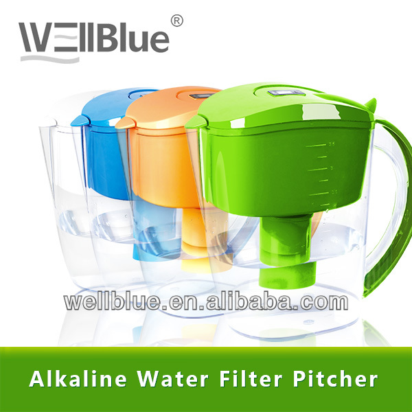 Wellblue Alkaline Water Jug With Alkaline Water Filter,China wellblue