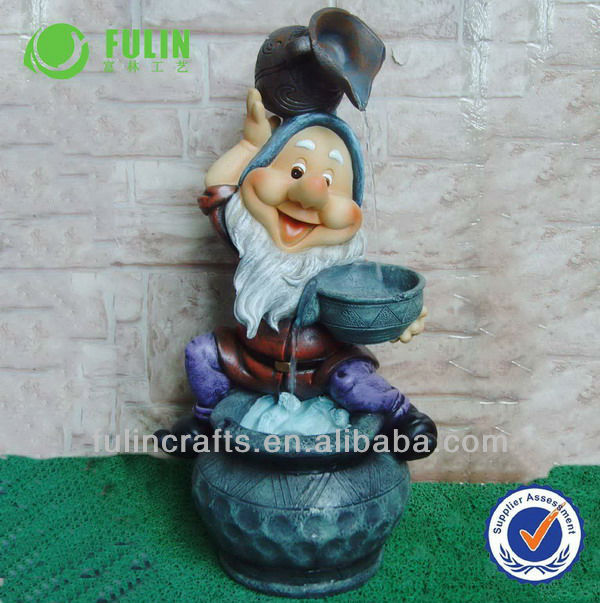GNOME樹脂屋内ミニ噴水問屋・仕入れ・卸・卸売り