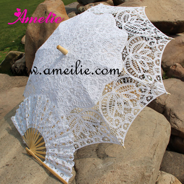 A0104parasol and fan