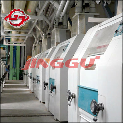 Maize Flour Processing Machine in Flour Mill, Turnkey Project of Maize/Corn Milling Machine