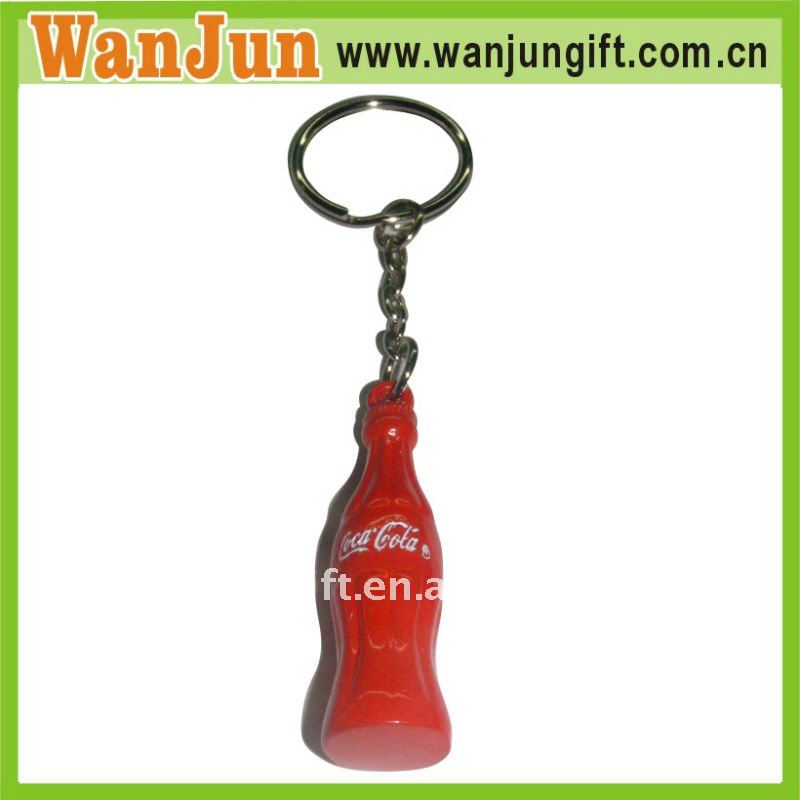 Blank bottle opener keychain