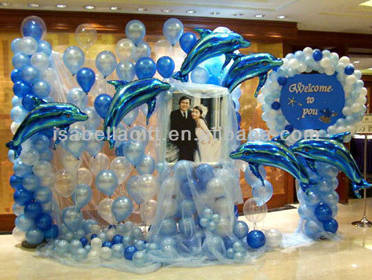 Eventos y Fiesta de Cumpleaños de Globos Decoración