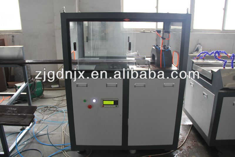 Wood Plastic Profile Production Machine,WPC Profile Production Machine Line