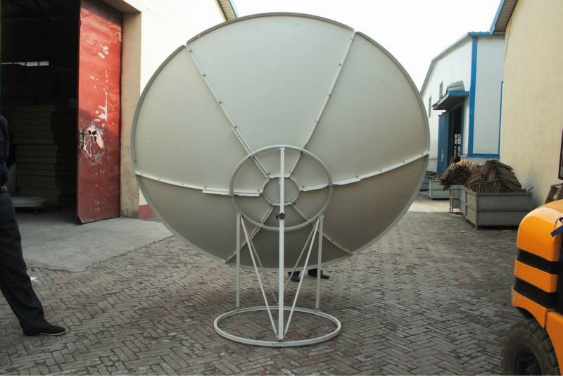 C- バンド衛星パラボラアンテナアルミメッシュ150センチメートルテレビアンテナ仕入れ・メーカー・工場