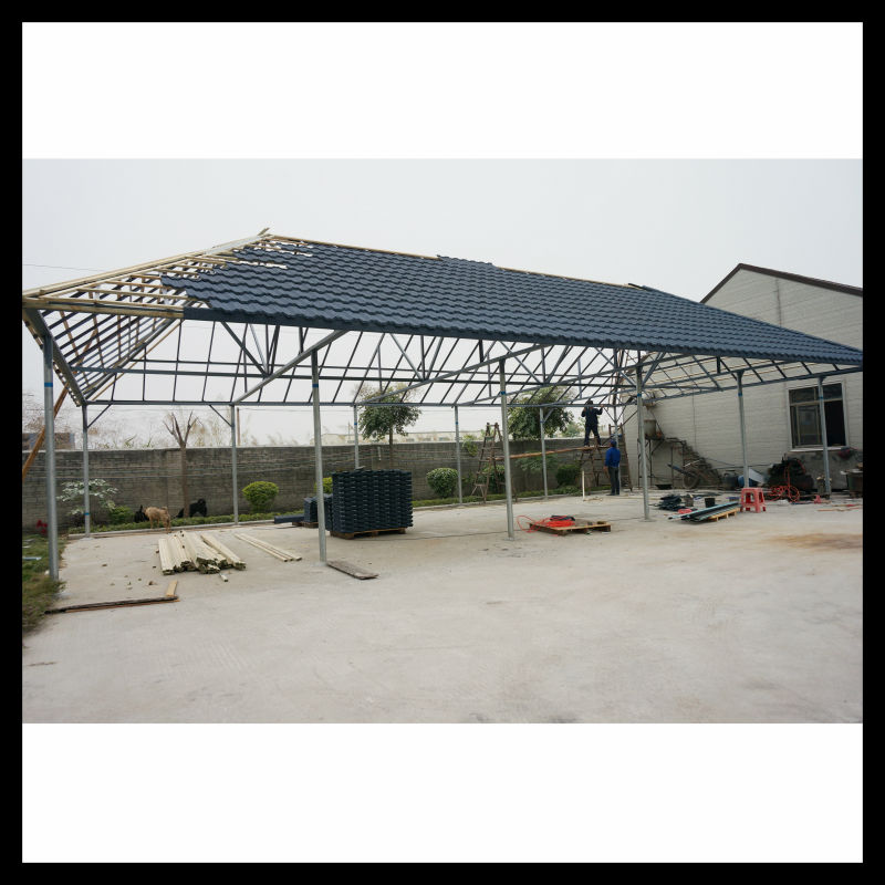 メンテナンスフリーの屋根材/石被覆金属屋根のタイル問屋・仕入れ・卸・卸売り