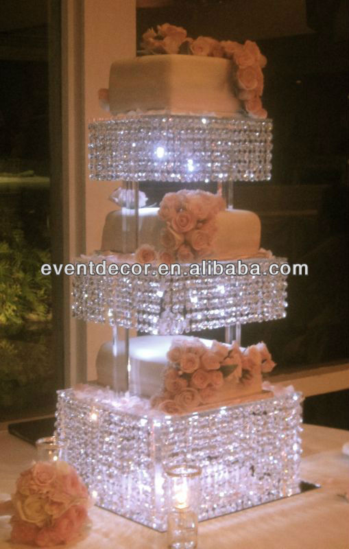 Pictures of wedding cake displays