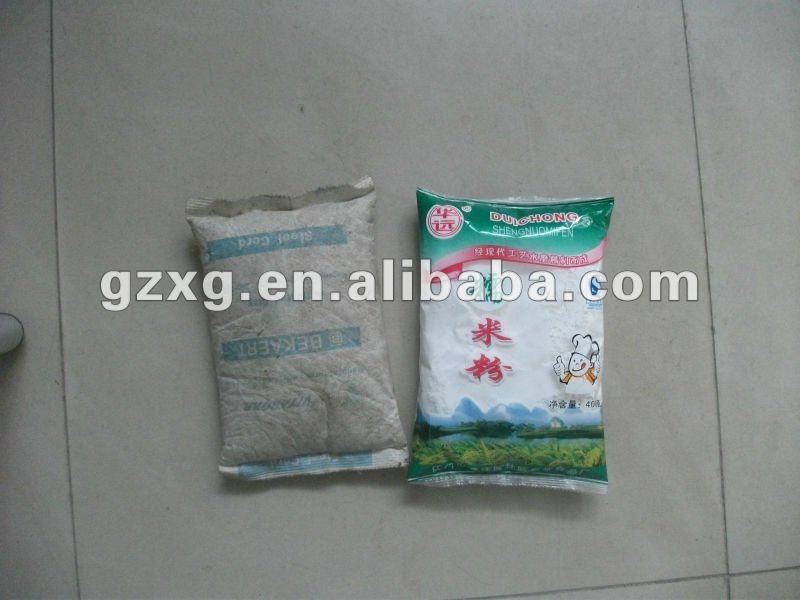 Semi-automatic cocoa powder packing machine
