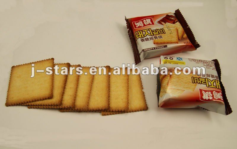 Tasty Potato Flavor Cracker Crisp Fritter Soda Biscuits and Cookies For Snack Food