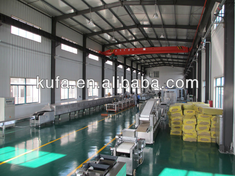 KF automaic egg roll machine/wafer stick line