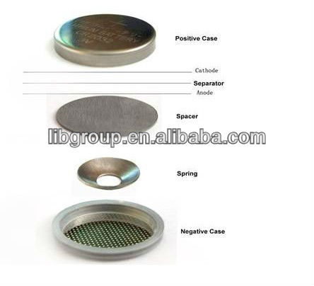 coin battery types