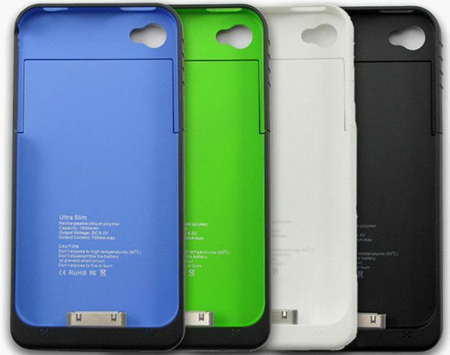 iPhone 4S Battery Case Charger