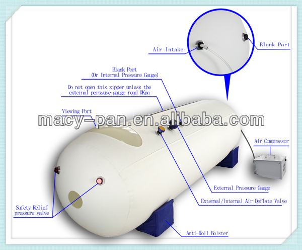 High Quality Medical Hyperbaric Chamber for Patients Treatment