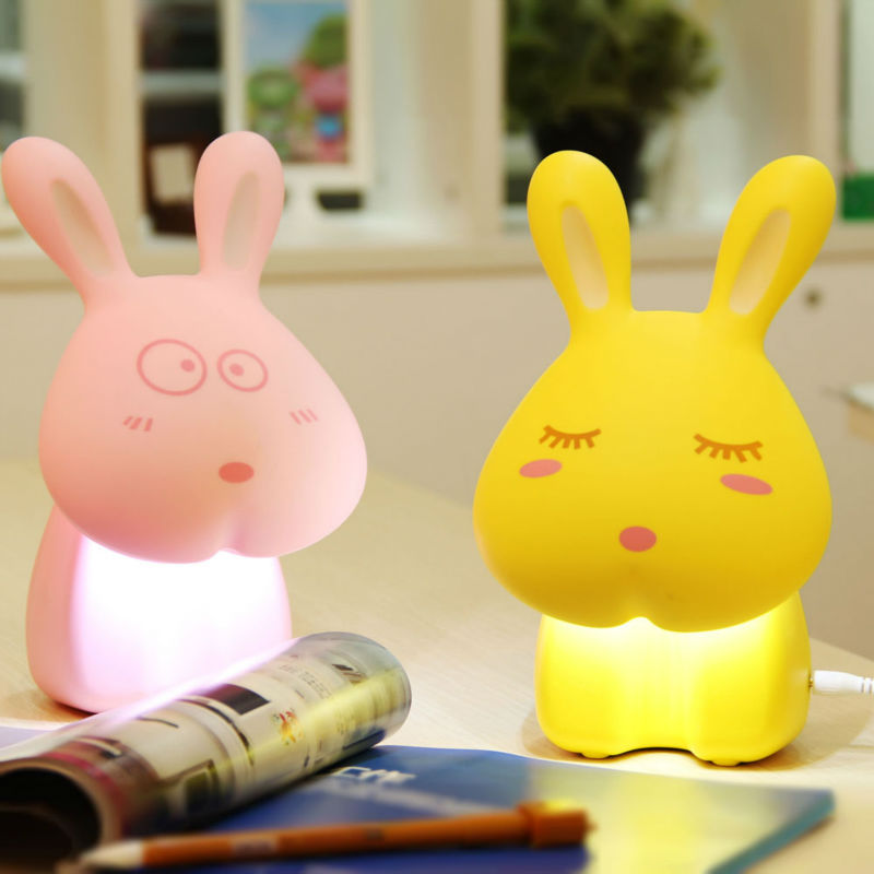 無料サンプル! ウサギのランプ新しい充電ライト仕入れ・メーカー・工場