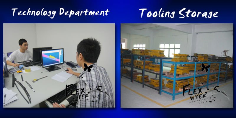 多タイプ天然ゴムの結め換え品ワイパー刃(ISO 9001及びTS16949)問屋・仕入れ・卸・卸売り
