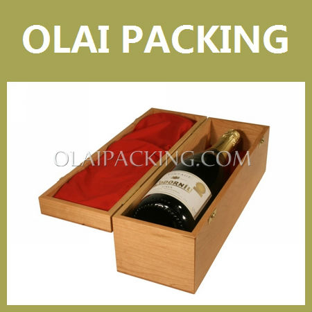 high grade red wine box packaging for sale