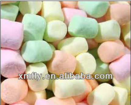 Halal bulk condition small round shape filledflower lollipop marshmallow fairy candy floss